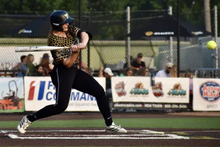 Honeybees victorious in season's final home game